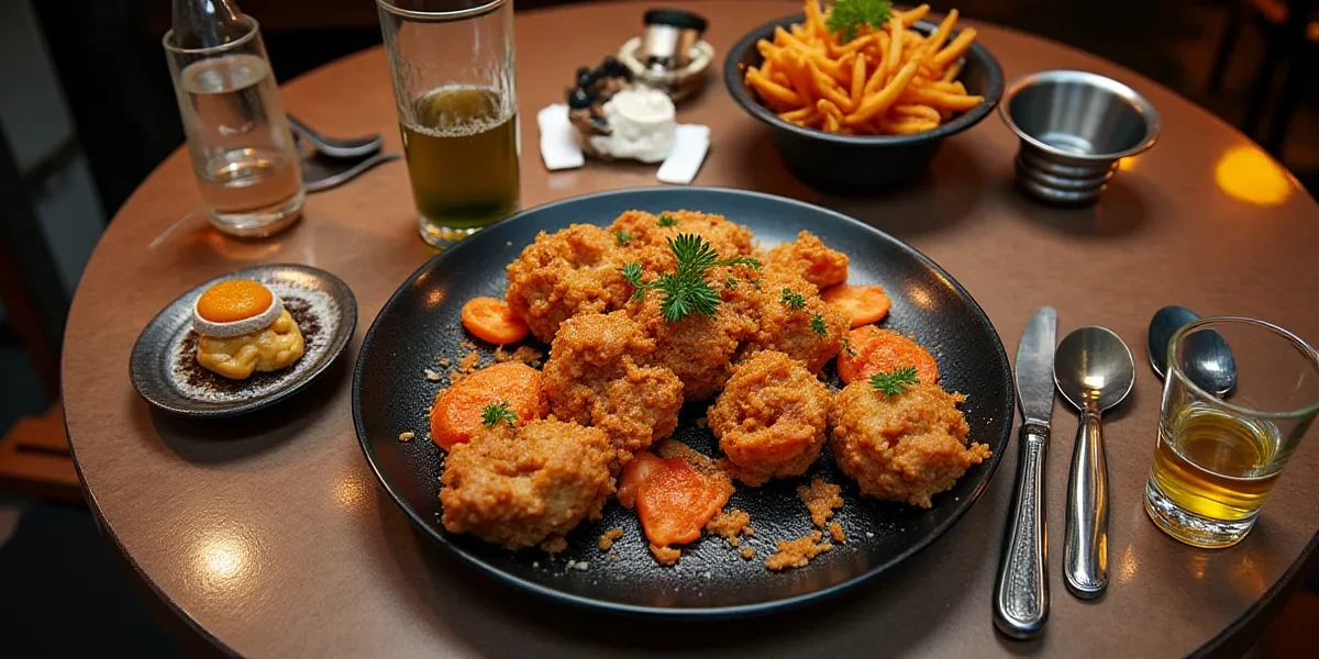 Detailed close-up of food at Los Volcanes Restaurante: Comida y Vista Espectacular - Restaurantes