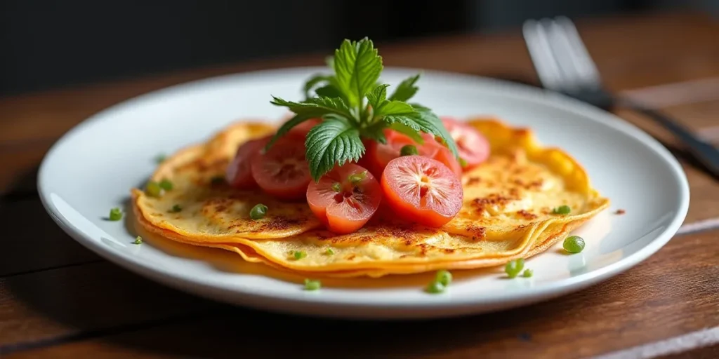 Main dish or facade of Crêpes de Paris: Mejores lugares para ir a comer en familia - Restaurantes, traditional Guatemalan food