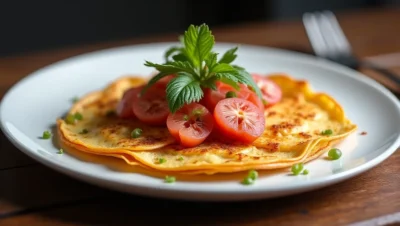 Main dish or facade of Crêpes de Paris: Mejores lugares para ir a comer en familia - Restaurantes, traditional Guatemalan food