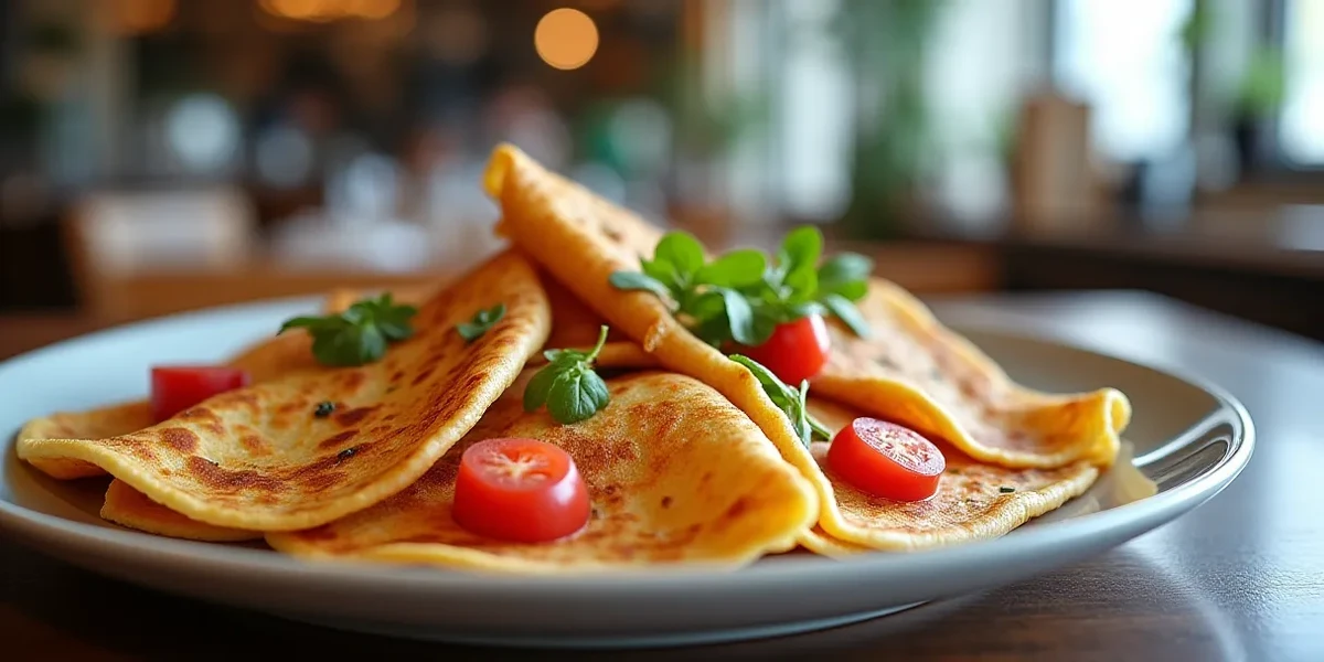 Drink or dessert presentation at Crêpes de Paris: Mejores lugares para ir a comer en familia - Restaurantes
