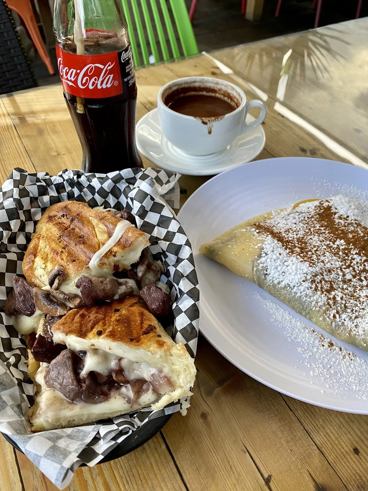 Crêpes de Paris: Mejores lugares para ir a comer en familia