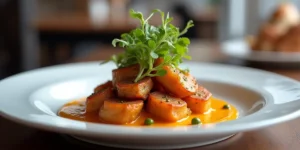 Main dish or facade of Aventura y Sabor en El Malecón Restaurante en Catarina - Restaurantes, traditional Guatemalan food