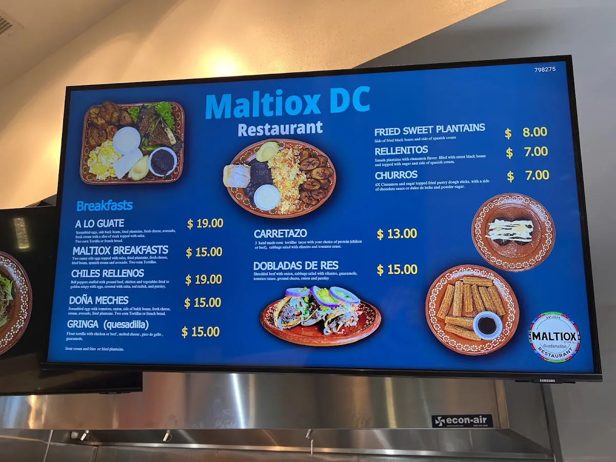 Discover Authentic Guatemalan Flavors at Maltiox - Washington, District of Columbia - Photo 3