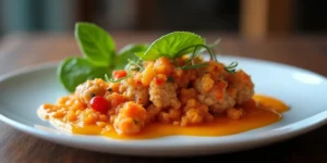 Main dish or facade of Delicious Moments at Maracuyá Flores: Un Restaurante Único - Restaurantes, traditional Guatemalan food