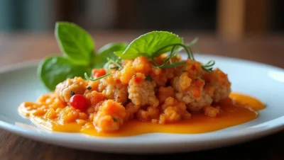 Main dish or facade of Delicious Moments at Maracuyá Flores: Un Restaurante Único - Restaurantes, traditional Guatemalan food