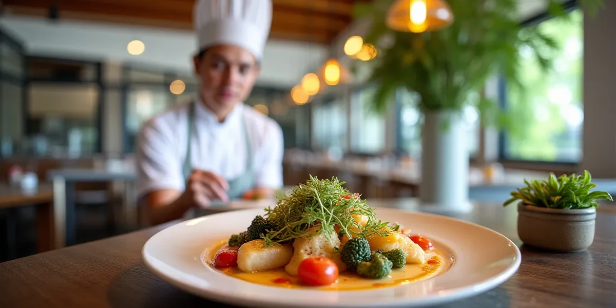 Drink or dessert presentation at Delicious Moments at Maracuyá Flores: Un Restaurante Único - Restaurantes