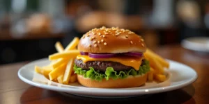 Main dish or facade of McDonalds Antigua Guatemala: A Unique Dining Experience - Restaurantes, traditional Guatemalan food
