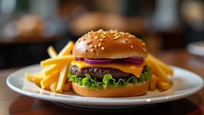 Main dish or facade of McDonalds Antigua Guatemala: A Unique Dining Experience - Restaurantes, traditional Guatemalan food