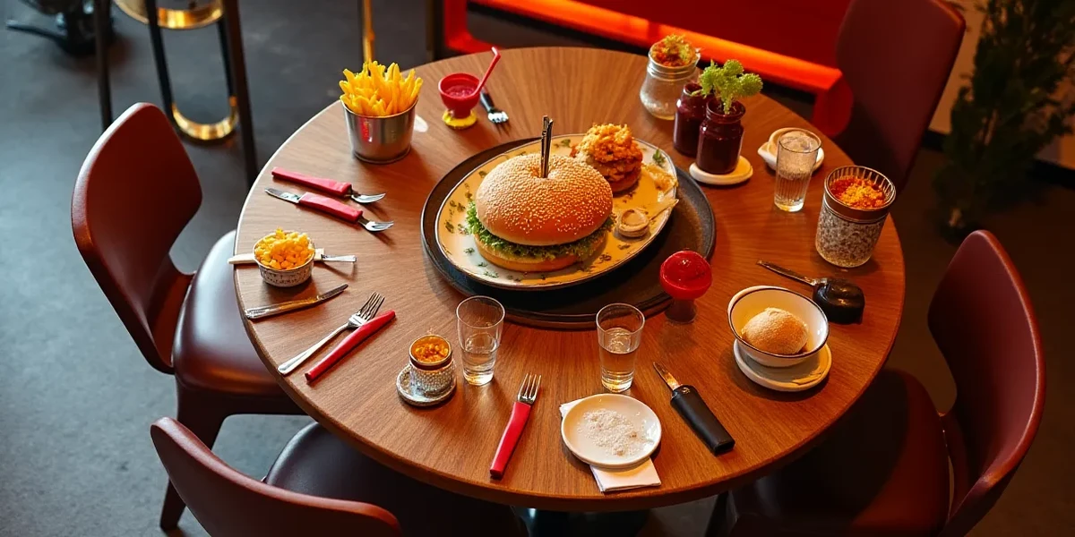 Detailed close-up of food at McDonalds Antigua Guatemala: A Unique Dining Experience - Restaurantes