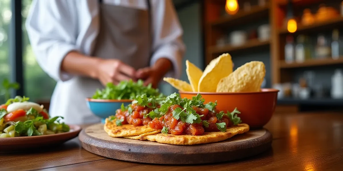 Drink or dessert presentation at Mexico Lindo y Qué Rico: Taste the Heart of México - Gastronomía