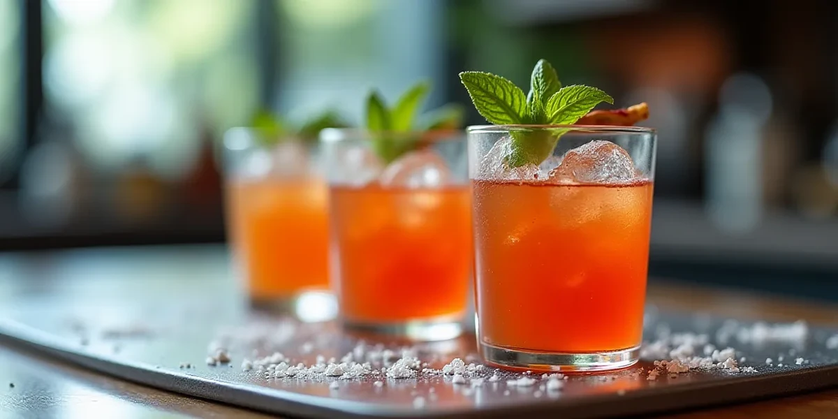 Drink or dessert presentation at Delicious Micheladas Guatemala: Un Tour de Sabores - Bebidas