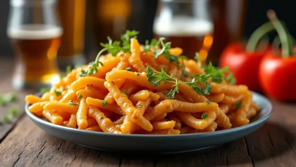 Main dish or facade of Modelito Cerveza: Tu Nueva Modelo de Lata Perfecta! - Bebidas, traditional Guatemalan food