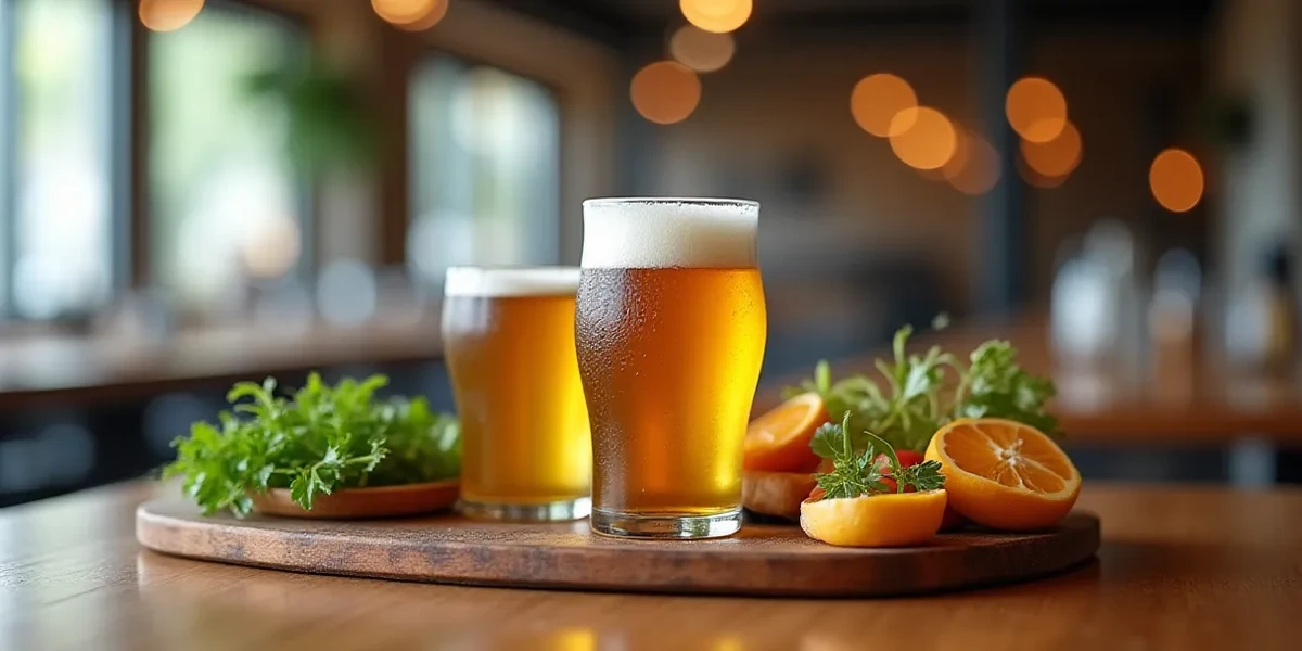 Drink or dessert presentation at Modelito Cerveza: Tu Nueva Modelo de Lata Perfecta! - Bebidas