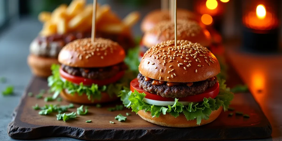 Detailed close-up of food at Mr Grilled: Hamburguesas Gigantes y Fotos de Mr Grilled - Restaurantes