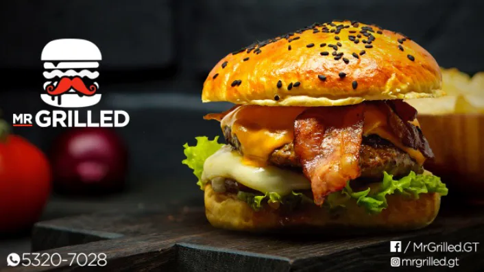 Mr Grilled: Hamburguesas Gigantes y Fotos de Mr Grilled