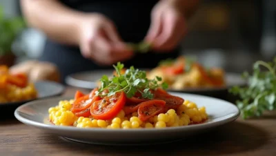 Main dish or facade of Mujeres Guatemaltecas: Culinary Queens of Guatemalas Flavors - Gastronomía, traditional Guatemalan food