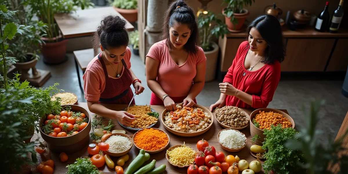 Detailed close-up of food at Mujeres Guatemaltecas: Culinary Queens of Guatemalas Flavors - Gastronomía