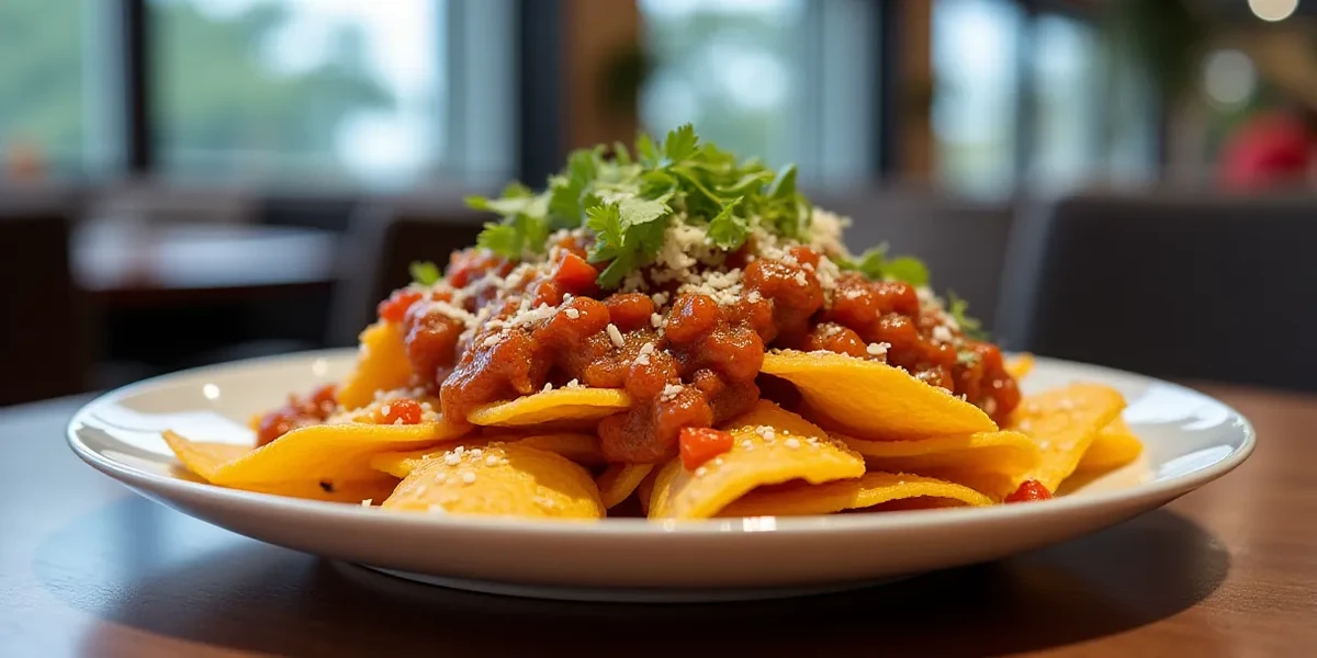 Drink or dessert presentation at Nachos de Guatemala: Deep Dish Delights en Antigua Boreal - Gastronomía