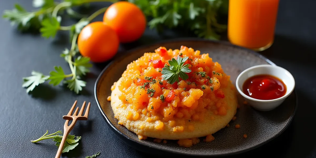 Detailed close-up of food at Opíparo: La Experiencia Culinaria Must en Guatemala - Gastronomía