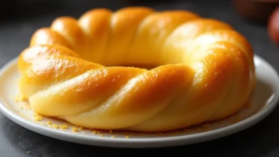 Main dish or facade of Pan de Banano Guatemalteco: Sweet Tradition of Guatemala - Gastronomía, traditional Guatemalan food