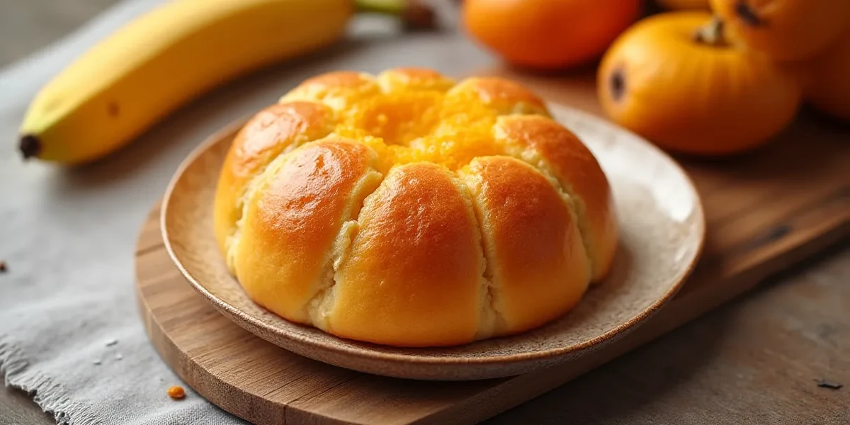 Detailed close-up of food at Pan de Banano Guatemalteco: Sweet Tradition of Guatemala - Gastronomía