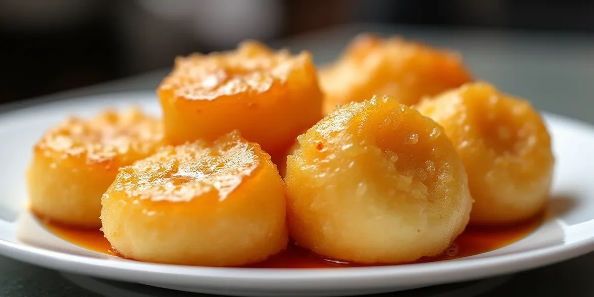 Drink or dessert presentation at Pan de Banano Guatemalteco: Sweet Tradition of Guatemala - Gastronomía