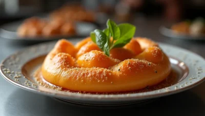 Main dish or facade of Dona Luisa Xicotencatl: La Panaderia Antigua Must-Try! - Postres, traditional Guatemalan food