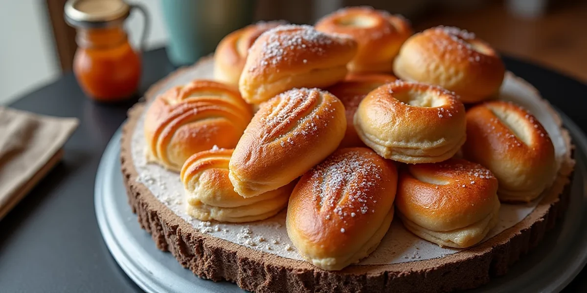 Detailed close-up of food at Brunch y Panadería Cayala en Recién Horneado, Guatemala - Restaurantes