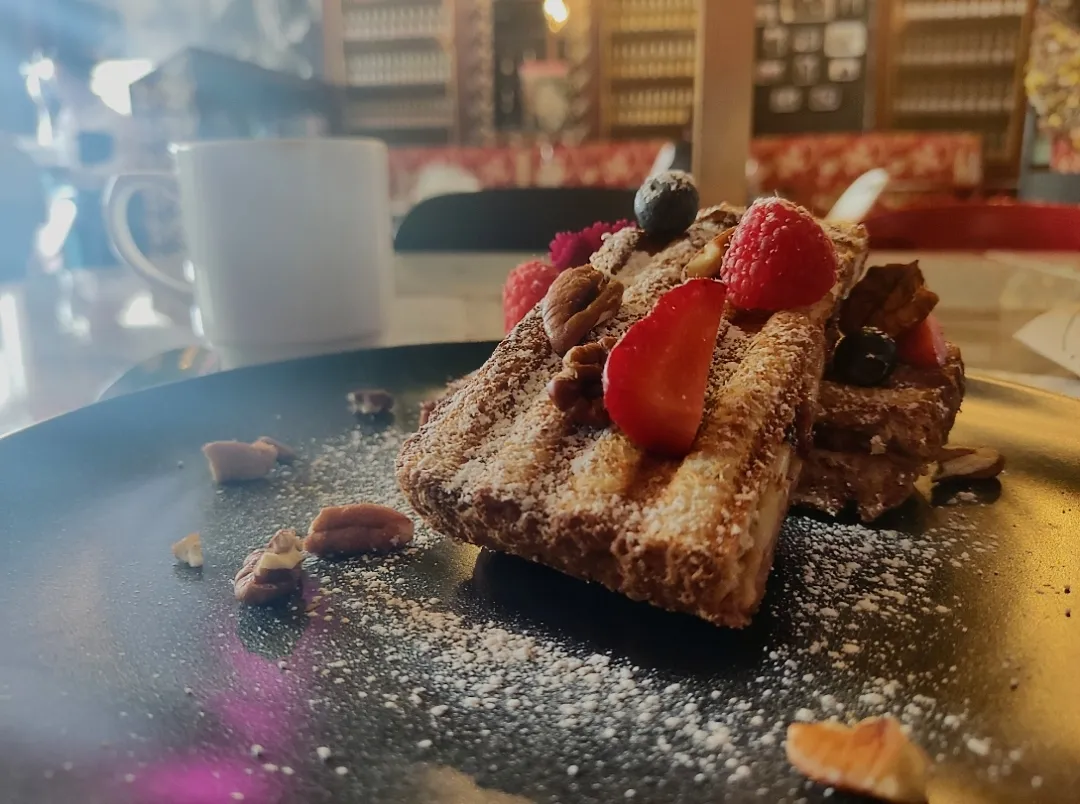 Brunch y Panadería Cayala en Recién Horneado, Guatemala