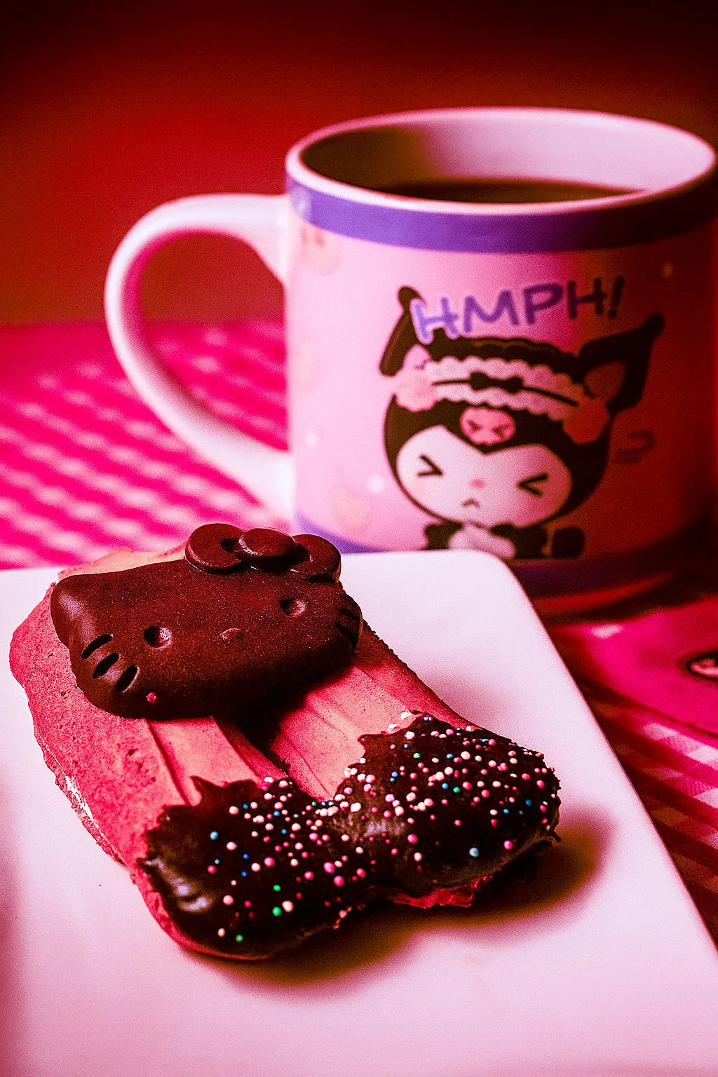 Hello Kitty Café en Jutiapa: Panadería San Carlos Vibes