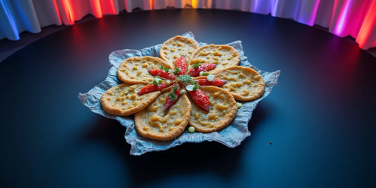 Detailed close-up of food at Donde Ver Partidos de Hoy en Antigua Guatemala y Más - Turismo