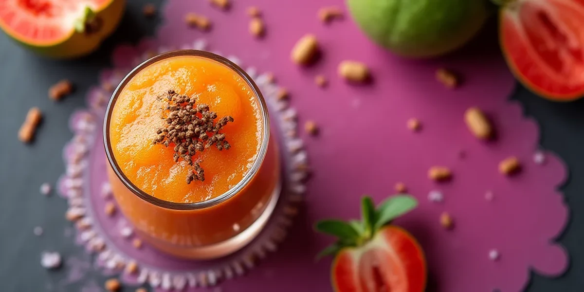Detailed close-up of food at Pitaya Juice Bar Guatemala: Sabor y Salud en Antigua - Bebidas