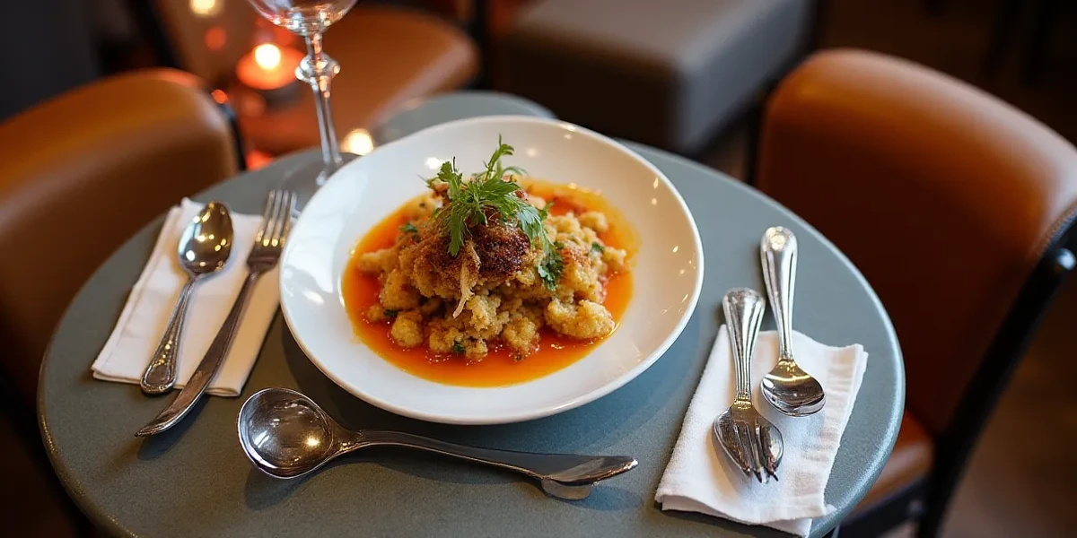 Detailed close-up of food at Flights de Vinoteca: Wine & Food en Plaza Fontabella Guatemala - Gastronomía