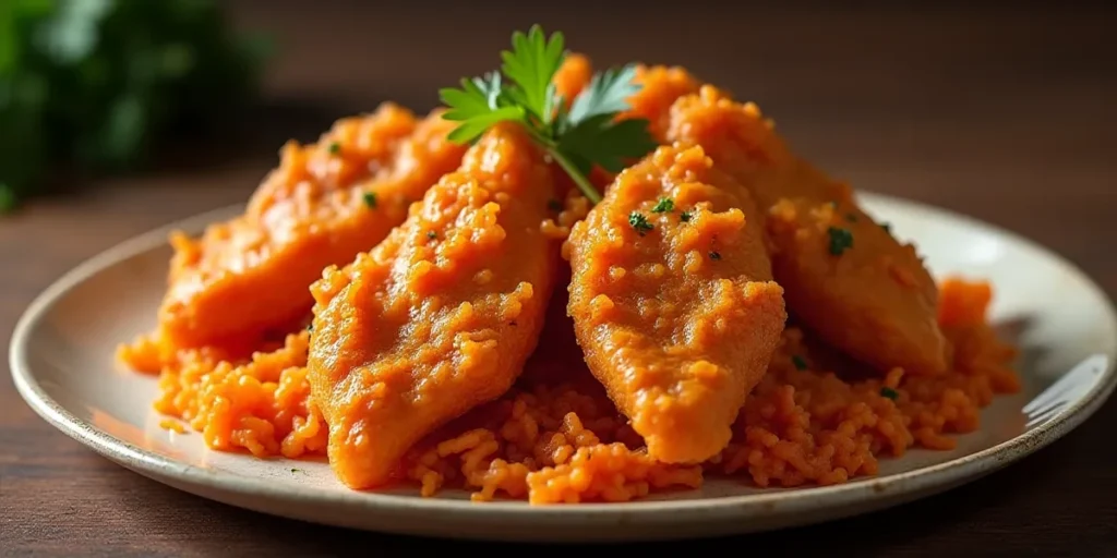 Main dish or facade of Pollo Campero: La Historia Del Sabor Guatemalteco Global - Gastronomía, traditional Guatemalan food