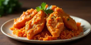 Main dish or facade of Pollo Campero: La Historia Del Sabor Guatemalteco Global - Gastronomía, traditional Guatemalan food