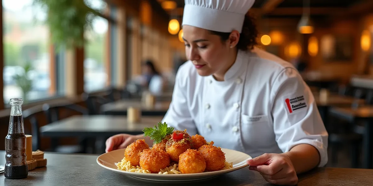 Drink or dessert presentation at Pollo Campero: La Historia Del Sabor Guatemalteco Global - Gastronomía
