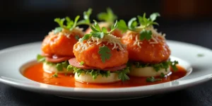 Main dish or facade of Discover Pueblito Colombiano: Taste of Colombia in Guatemala - Gastronomía, traditional Guatemalan food