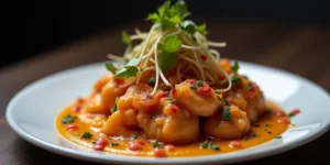 Main dish or facade of El Chapín: Sabor auténtico de Guatemala en NC - Restaurantes, traditional Guatemalan food