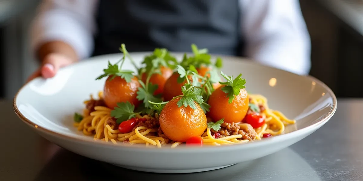 Drink or dessert presentation at El Chapín: Sabor auténtico de Guatemala en NC - Restaurantes