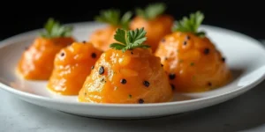 Main dish or facade of Delicious Rellenitos: Guatemalan Sweet Treats to Savor - Postres, traditional Guatemalan food