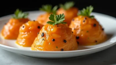 Main dish or facade of Delicious Rellenitos: Guatemalan Sweet Treats to Savor - Postres, traditional Guatemalan food