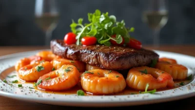 Main dish or facade of Delicious Comida en Restaurante Agua Blanca: La Terraza - Restaurantes, traditional Guatemalan food