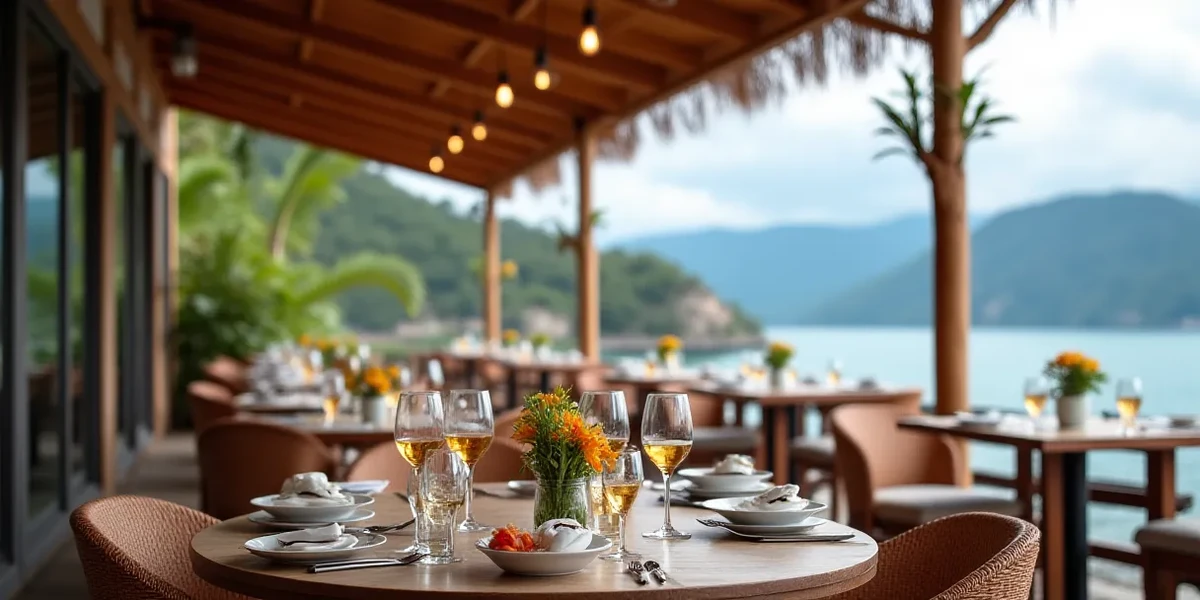 Drink or dessert presentation at Atitlán Restaurante: Comida Deliciosa con Vista al Lago - Restaurantes