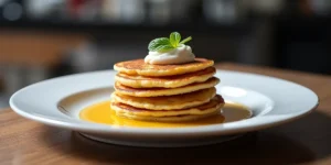Main dish or facade of Dannys Pancakes: El Mejor Restaurante de Pancakes en Guatemala - Restaurantes, traditional Guatemalan food