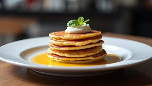 Main dish or facade of Dannys Pancakes: El Mejor Restaurante de Pancakes en Guatemala - Restaurantes, traditional Guatemalan food