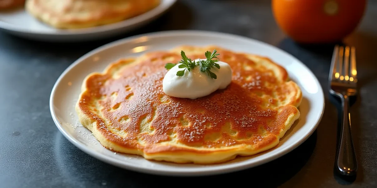Detailed close-up of food at Dannys Pancakes: El Mejor Restaurante de Pancakes en Guatemala - Restaurantes