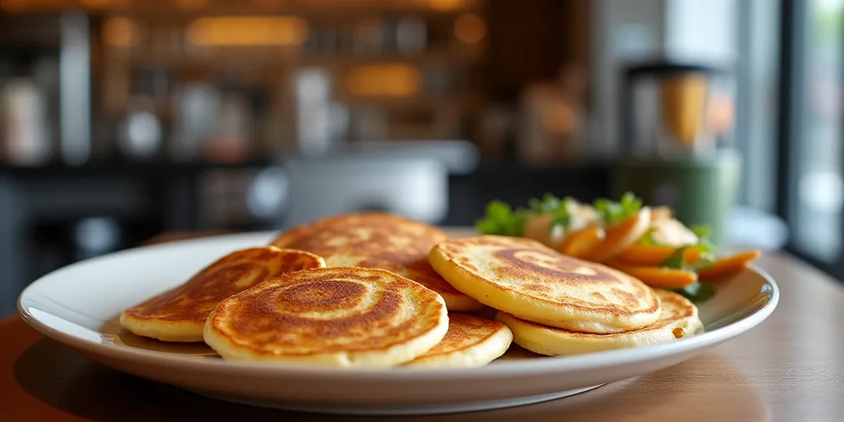Drink or dessert presentation at Dannys Pancakes: El Mejor Restaurante de Pancakes en Guatemala - Restaurantes