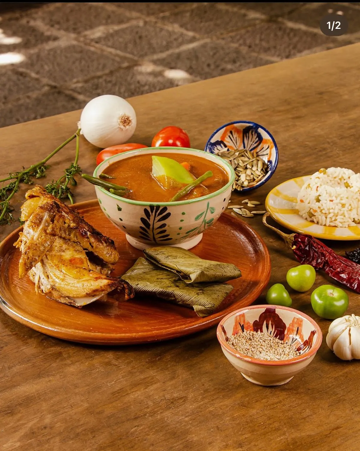 Discover Restaurante El Adobe • Zona 1: A Culinary Gem - Guatemala City, Guatemala Department - Photo 2