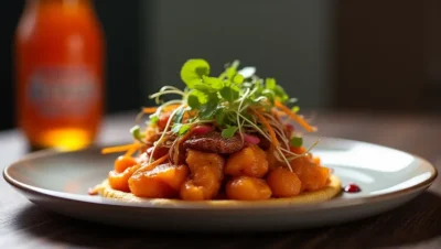 Main dish or facade of Restaurante La Quinta: Chill Spot with Tasty Comida! - Restaurantes, traditional Guatemalan food