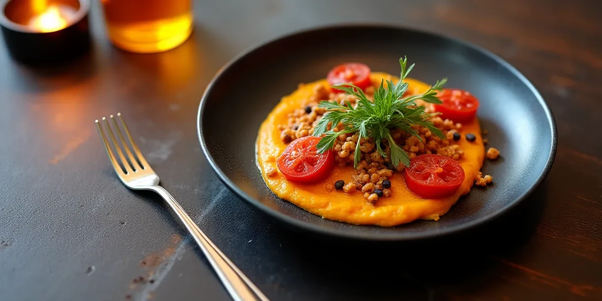 Detailed close-up of food at Restaurante La Quinta: Chill Spot with Tasty Comida! - Restaurantes